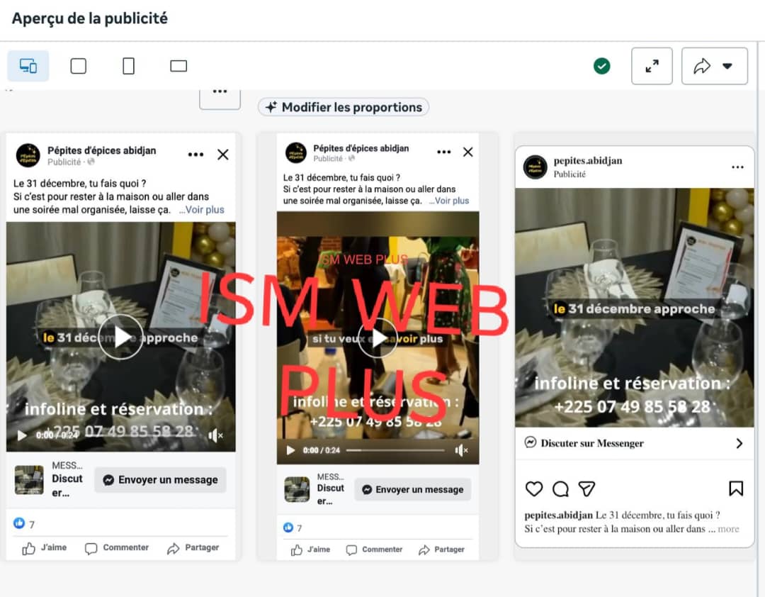Réalisation graphique et publicitaire — Soumah Ibrahim Michot, Abidjan