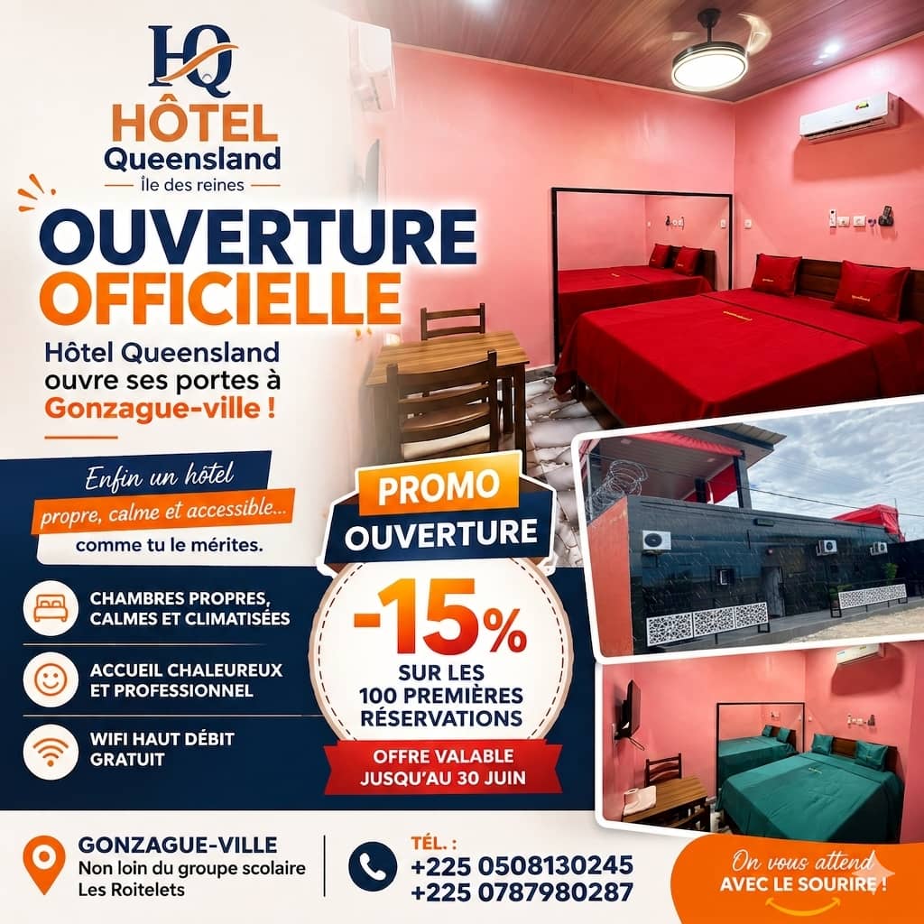 Réalisation graphique et publicitaire — Soumah Ibrahim Michot, Abidjan