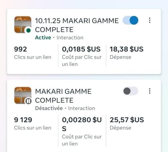 Résultat de campagne