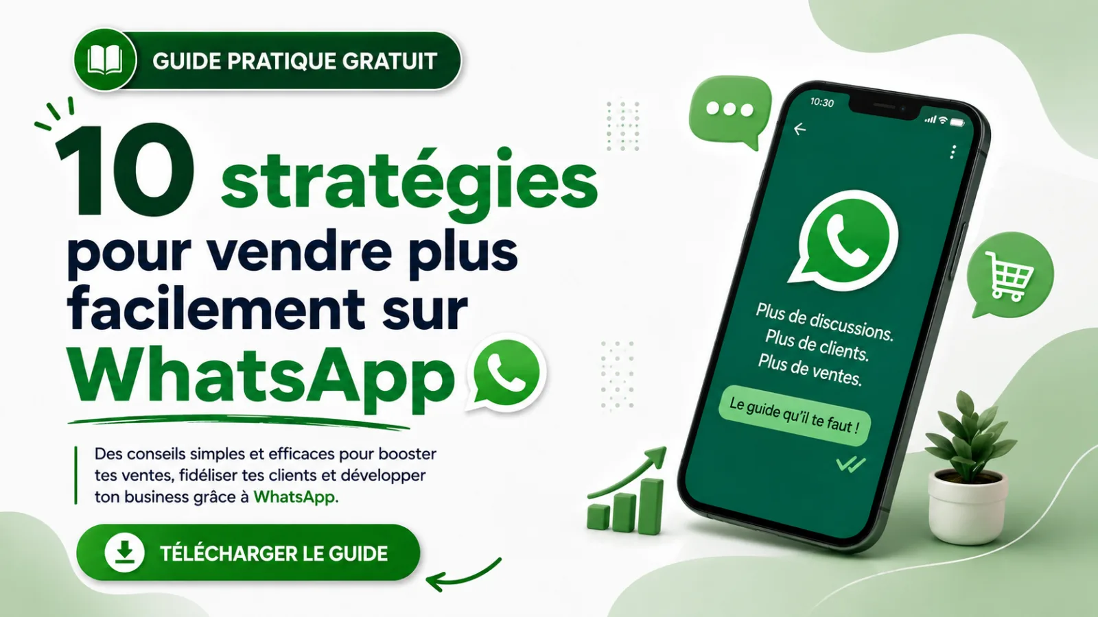 10 stratégies pour vendre plus facilement sur WhatsApp
